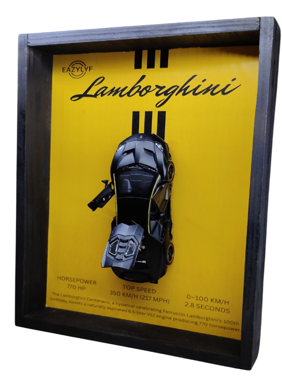 Lamborghini Legacy – Die-Cast Frame Edition