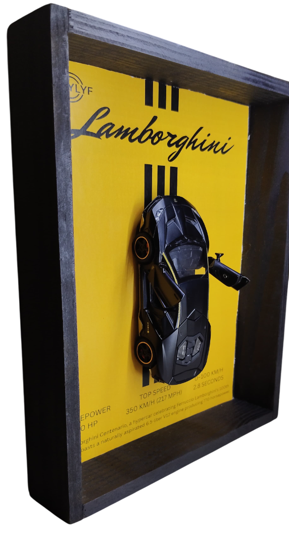 Lamborghini Legacy – Die-Cast Frame Edition