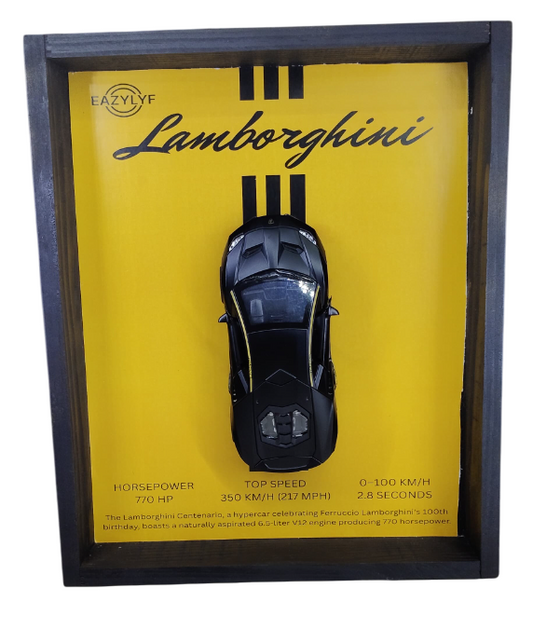 Lamborghini Legacy – Die-Cast Frame Edition