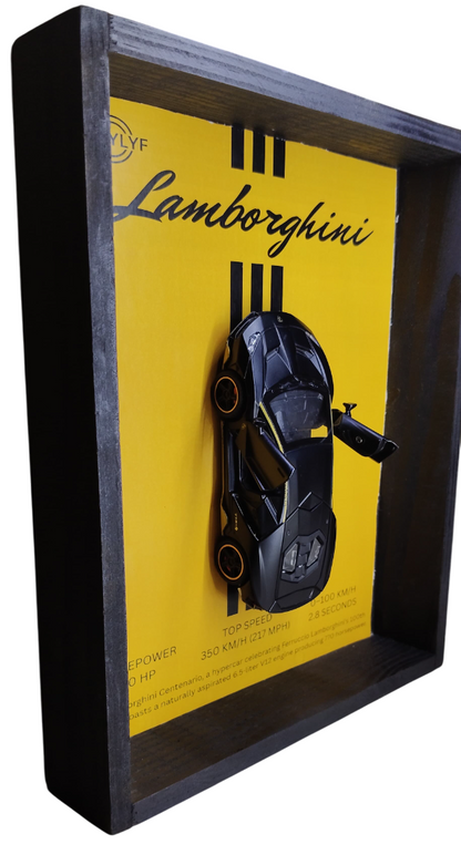 Lamborghini Legacy – Die-Cast Frame Edition