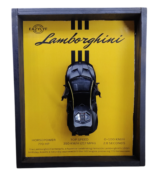 Lamborghini Legacy – Die-Cast Frame Edition