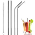Steel straw